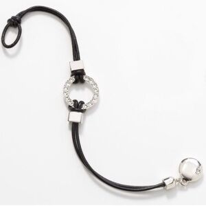 Touchstone Crystal Black Bracelet